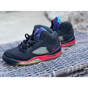Air Jordan 5 “Top 3” Youth 5Y | Iconic Colorway, Rare Find